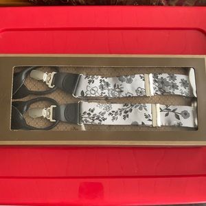 Trafalgar brand new suspenders.